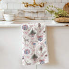 Chinoiserie Christmas Kitchen Towel