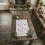 Chinoiserie Christmas Kitchen Towel