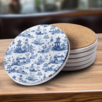 Chinoiserie Coasters — Select Your Style & Quantity