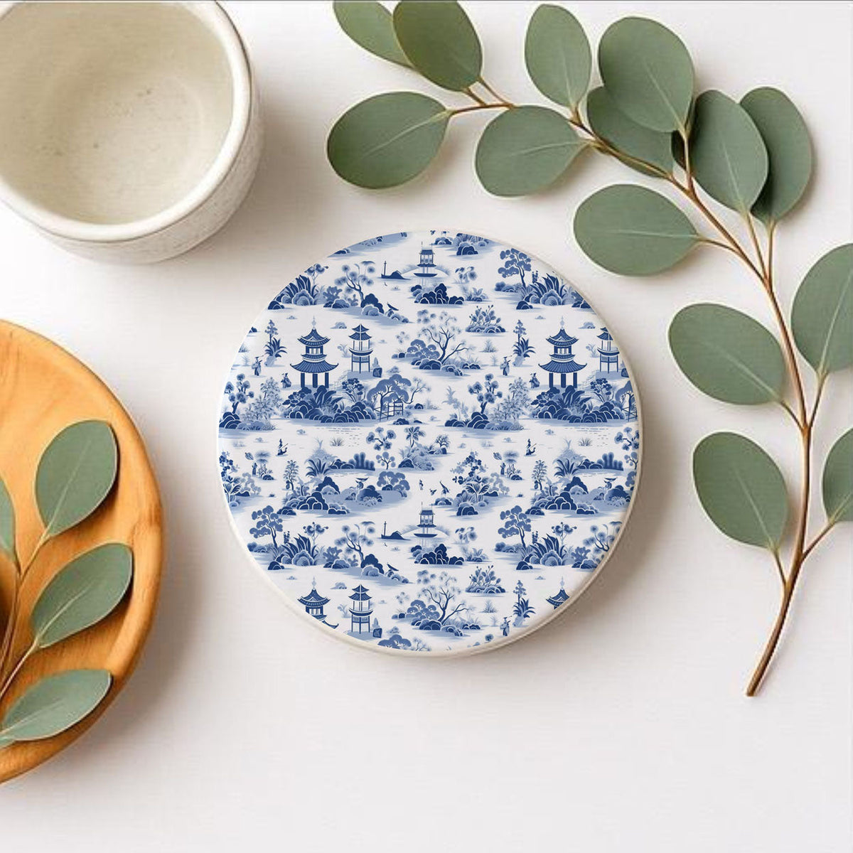 Chinoiserie Coasters — Select Your Style & Quantity
