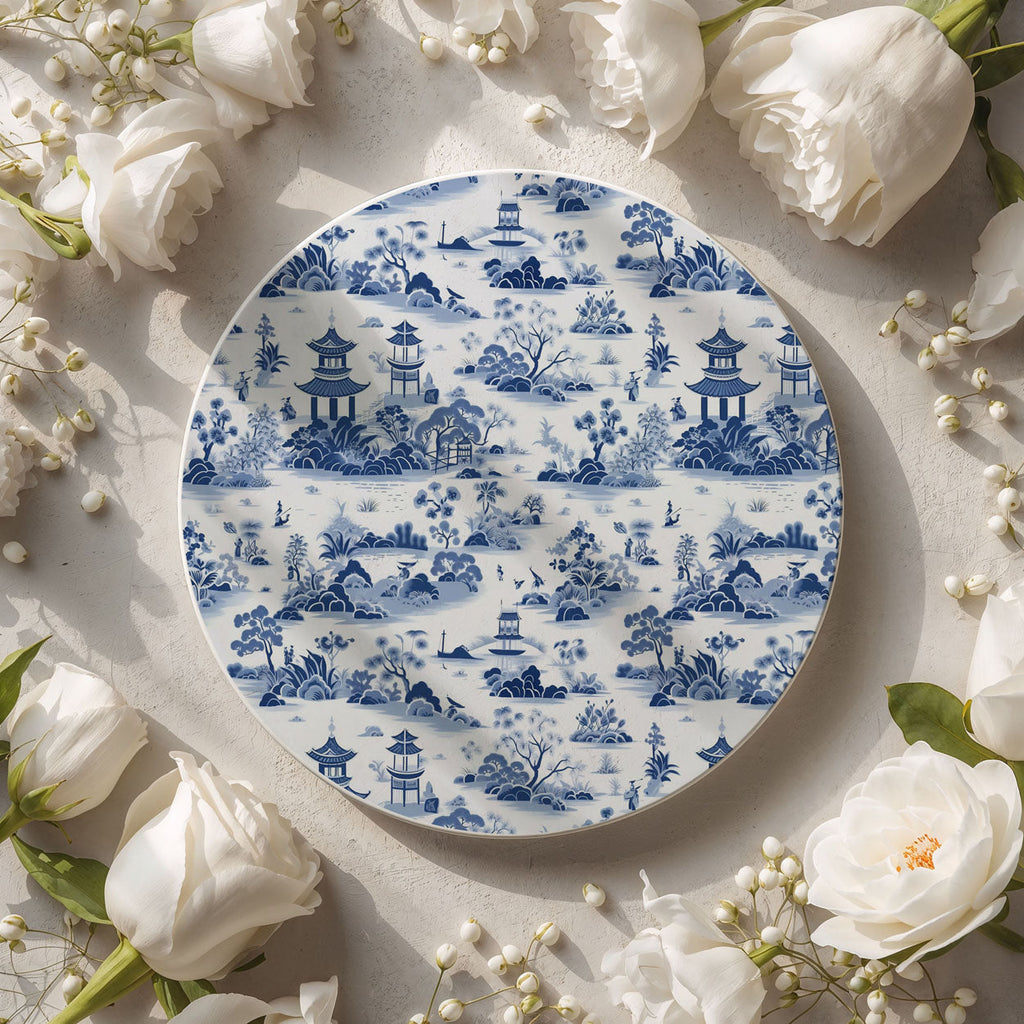Chinoiserie Coasters — Select Your Style & Quantity