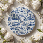 Chinoiserie Coasters — Select Your Style & Quantity