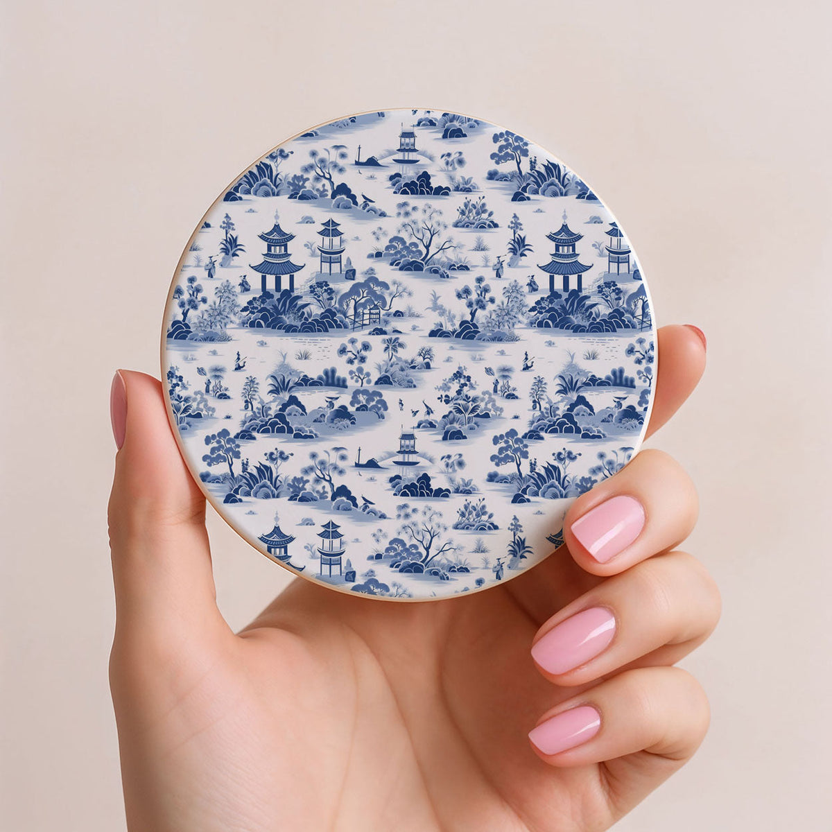 Chinoiserie Coasters — Select Your Style & Quantity