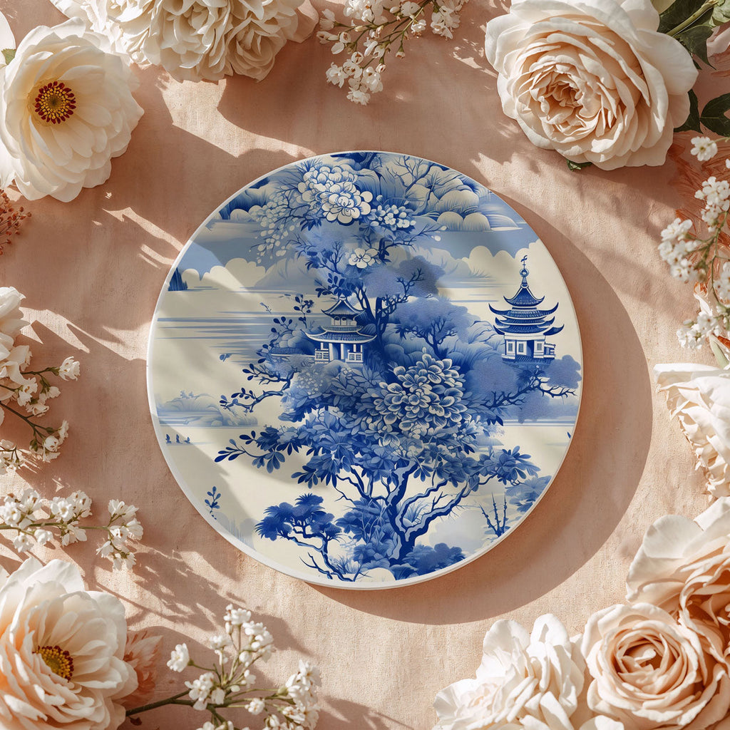 Chinoiserie Coasters — Select Your Style & Quantity