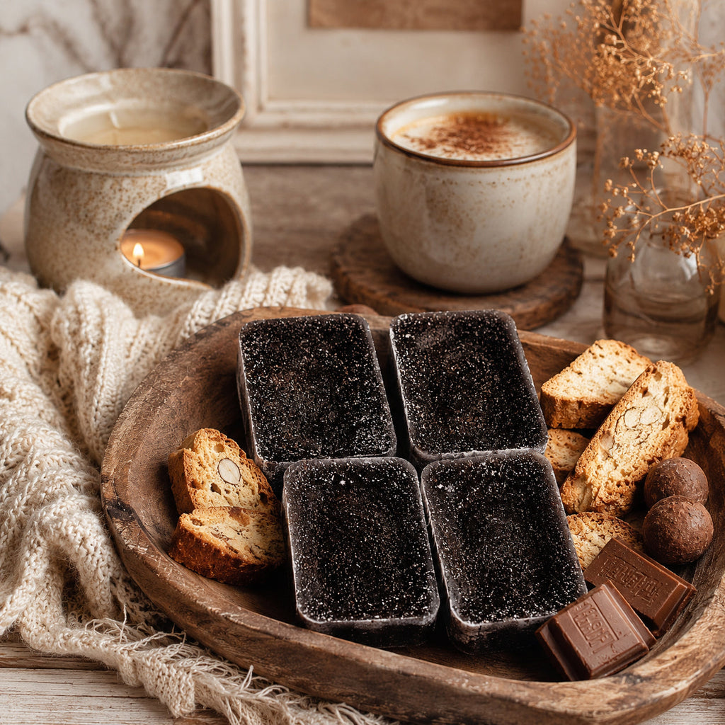 Chocolate Biscotti XL Wax Melts — Select Your Label
