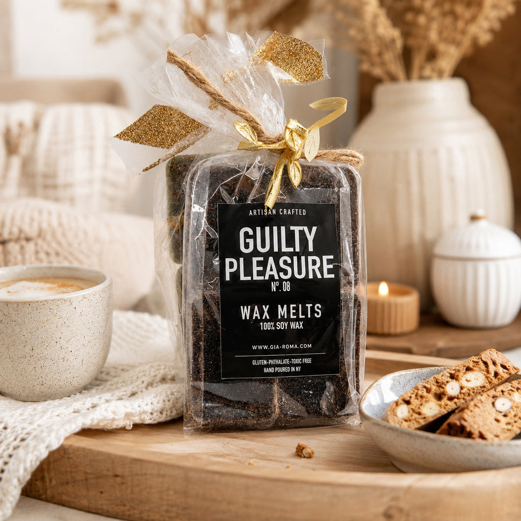 Chocolate Biscotti XL Wax Melts — Select Your Label