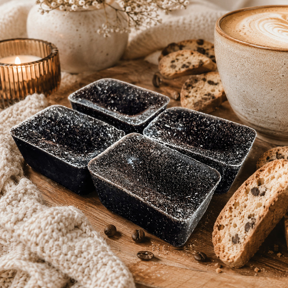 Chocolate Biscotti XL Wax Melts — Select Your Label
