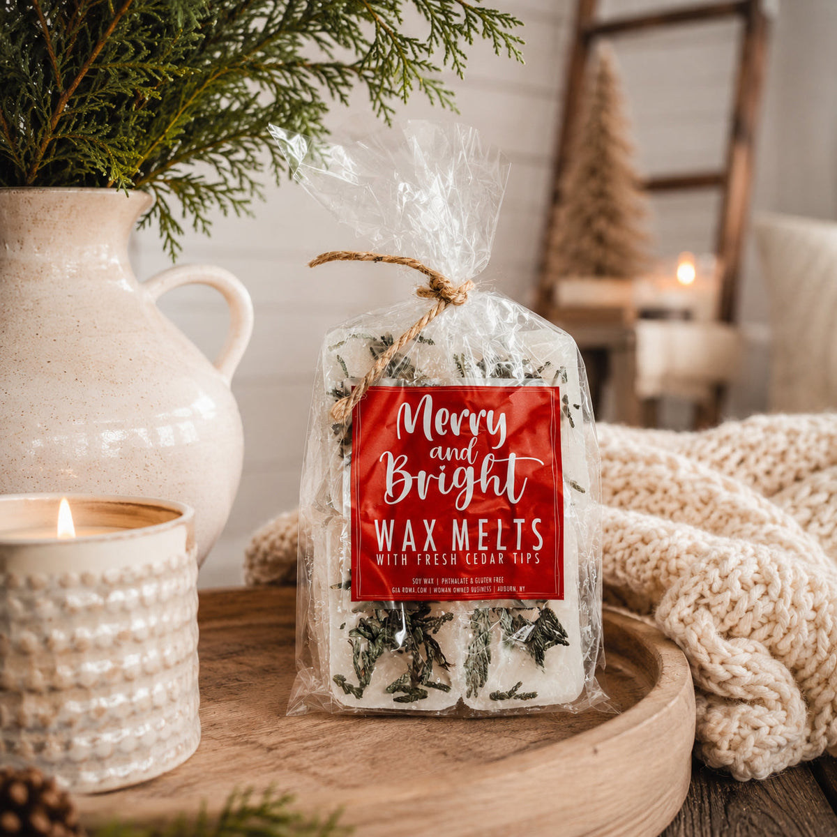 Christmas Tree XL Wax Melts