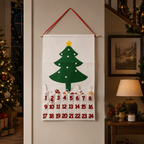 Handmade Felt Christmas Advent Calendar