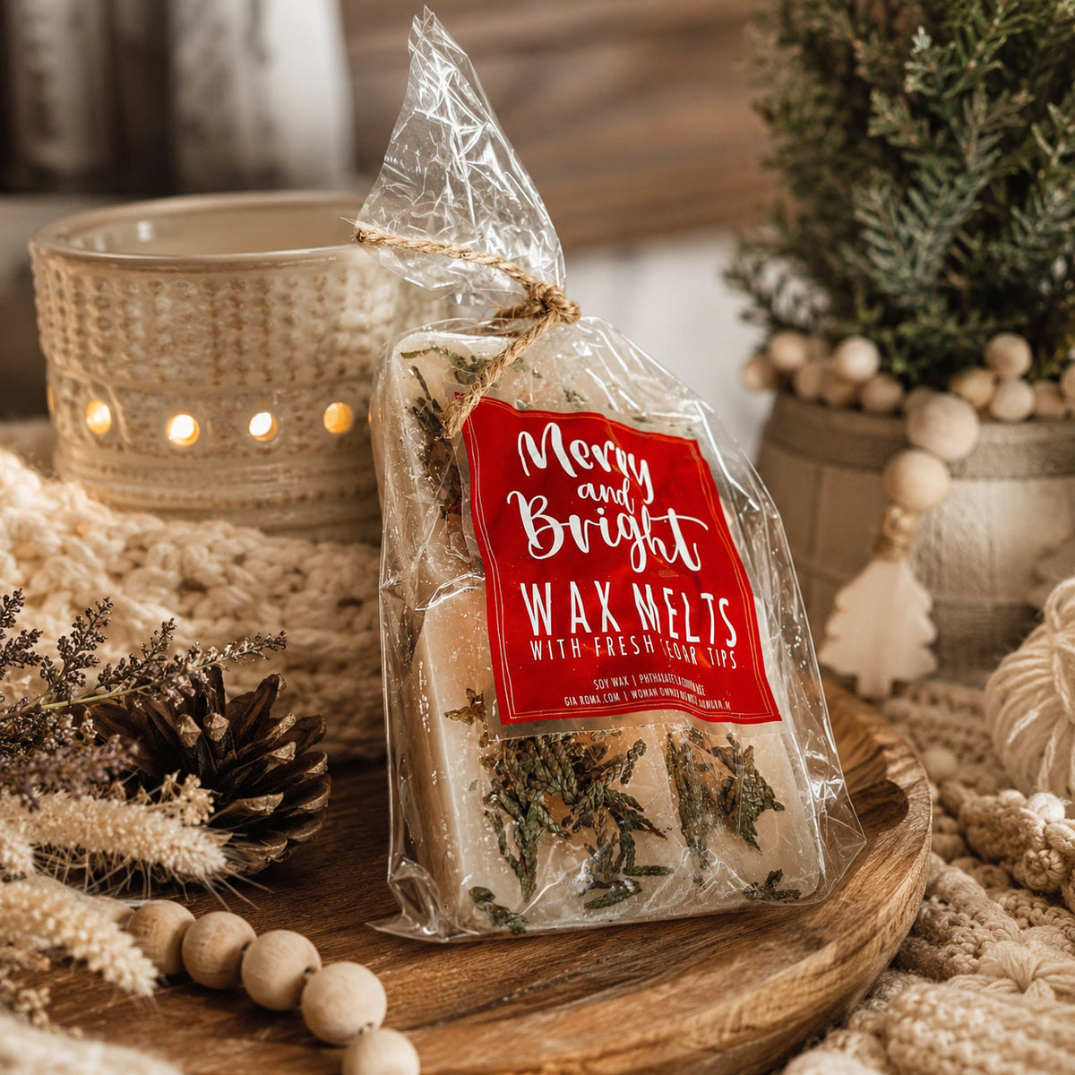 Christmas Tree XL Wax Melts