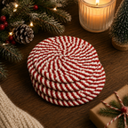 Candy Cane Coaster PRE-ORDER — Select Your Color