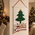 Handmade Felt Christmas Advent Calendar