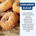 Cinnamon Sugar Scented Hanging Refillable Car Freshener Diffuser
