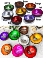 Handcrafted Coconut Rainbow Bowls — Select Your Color
