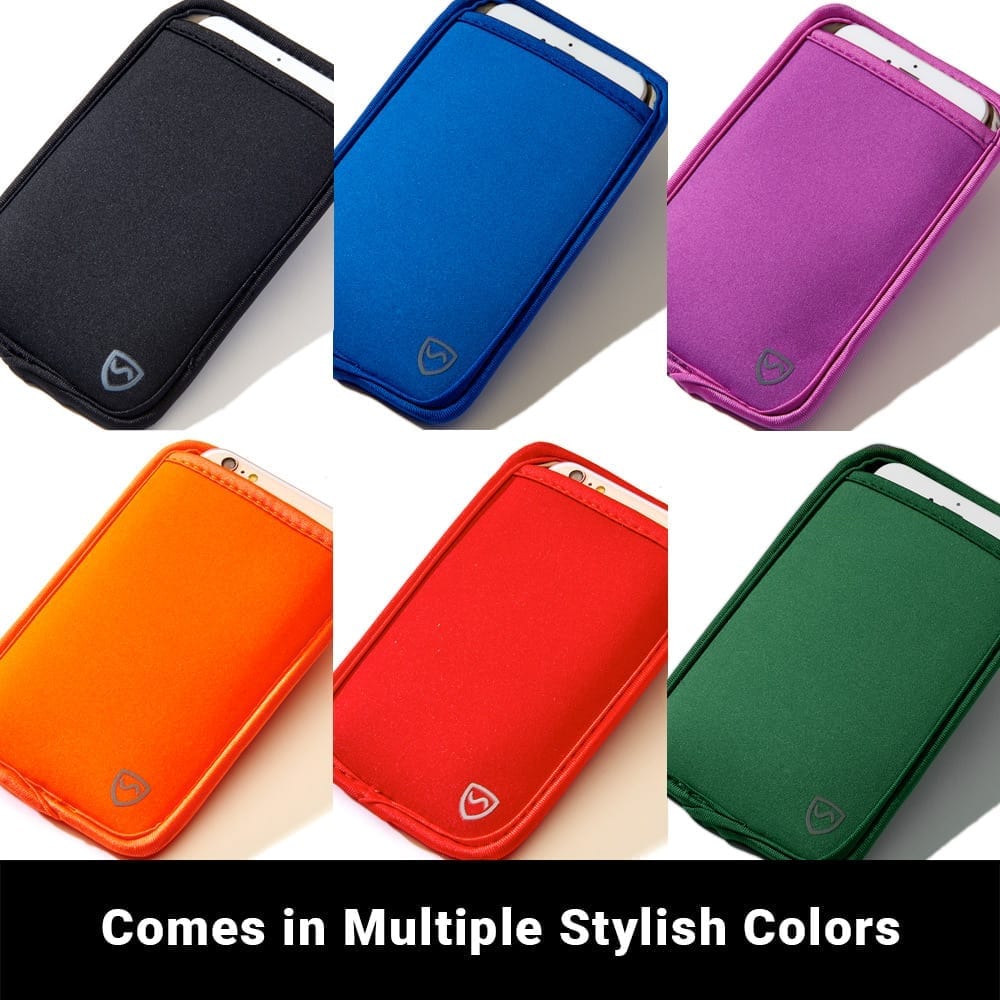 SYB Phone Pouch — Deflects wireless EMF radiation away from your body