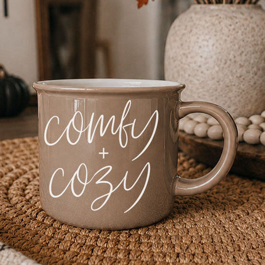 Handmade Comfy + Cozy Mug