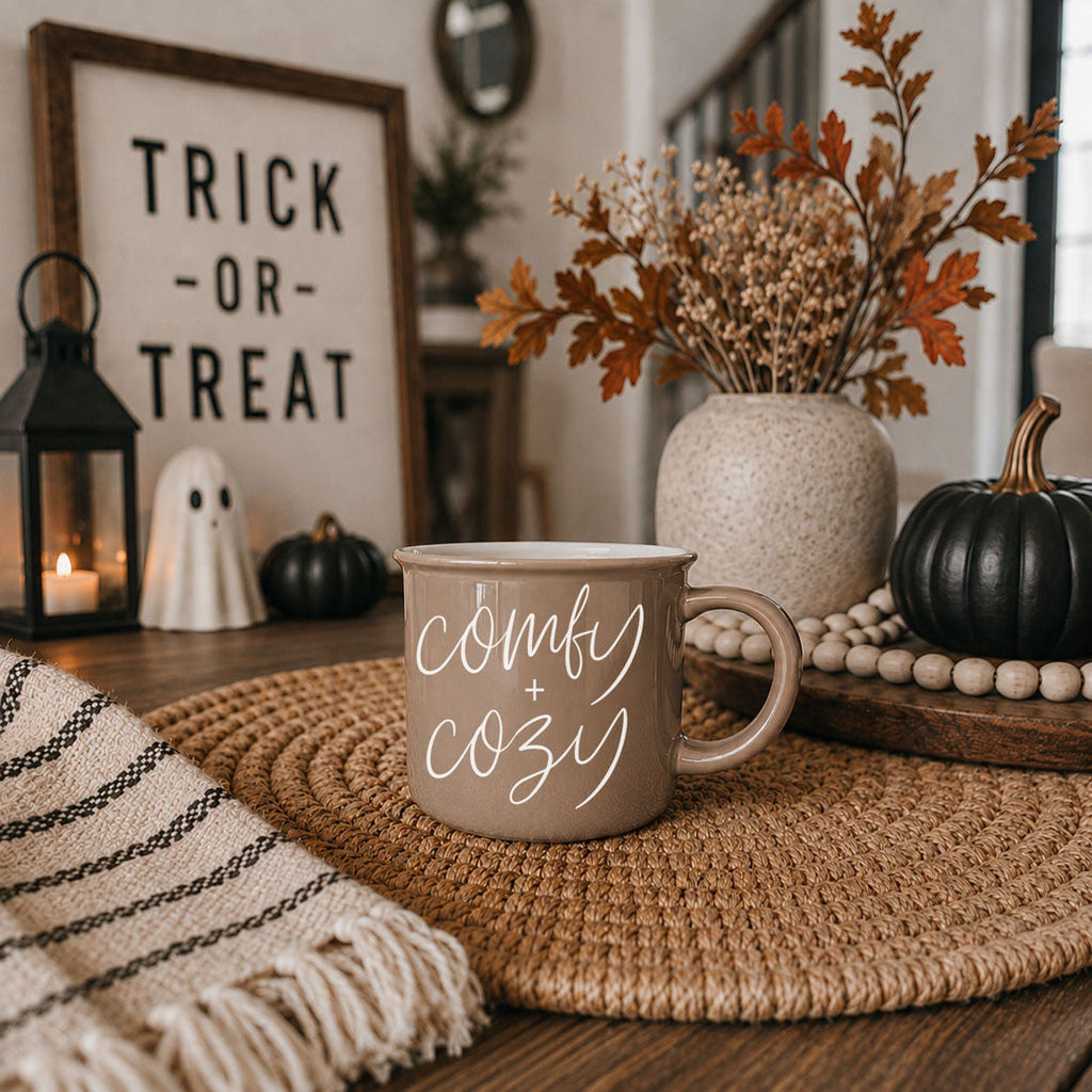 Handmade Comfy + Cozy Mug