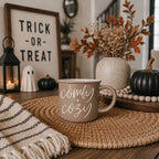 Handmade Comfy + Cozy Mug