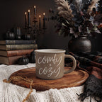 Handmade Comfy + Cozy Mug
