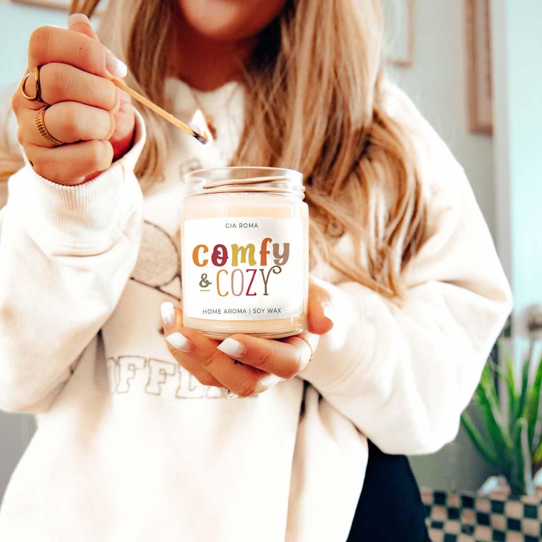 Sweet Fall Spice Candle