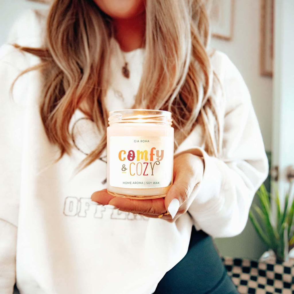 Sweet Fall Spice Candle