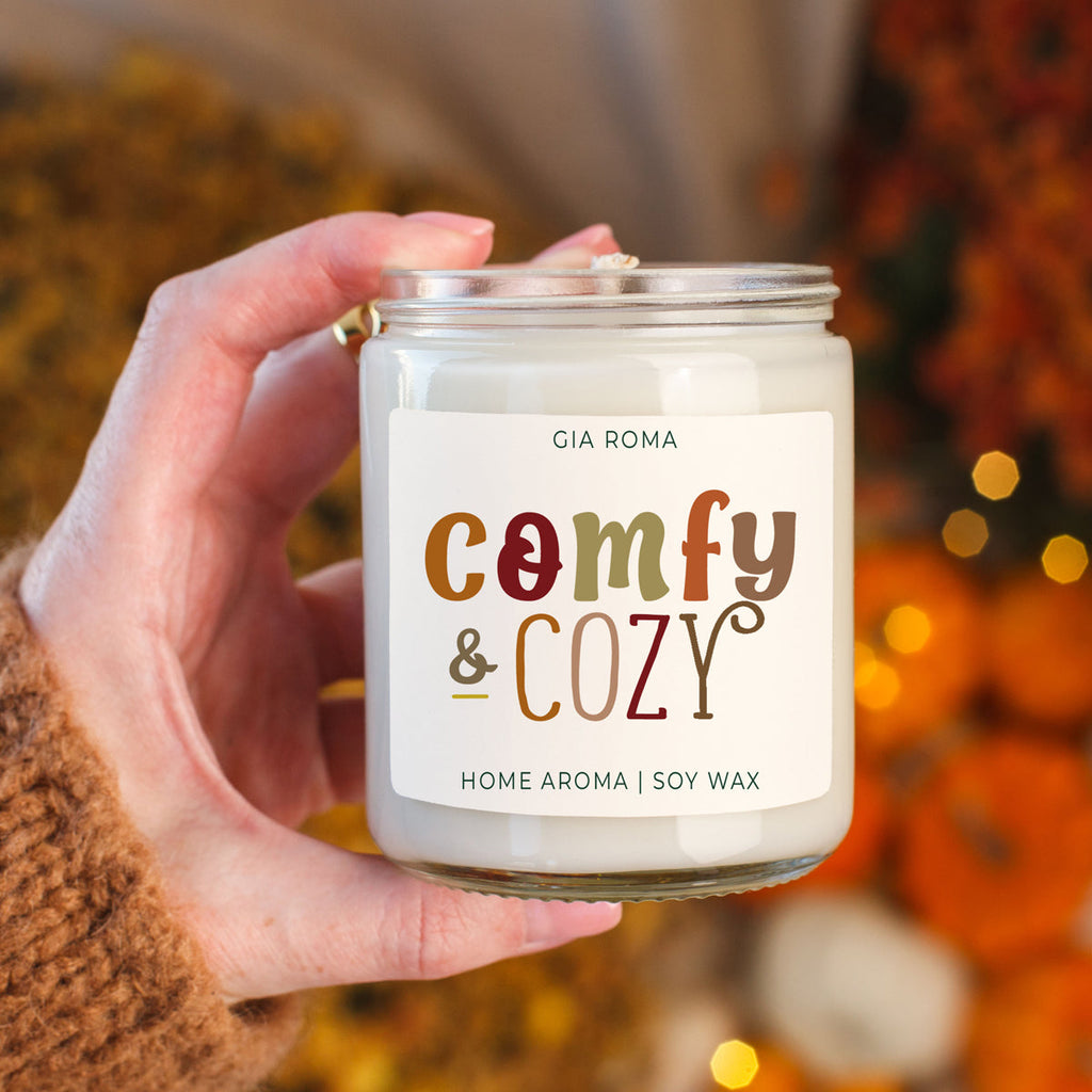 Sweet Fall Spice Candle