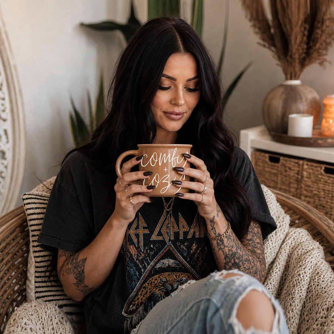 Handmade Comfy + Cozy Mug