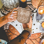 Handmade Comfy + Cozy Mug