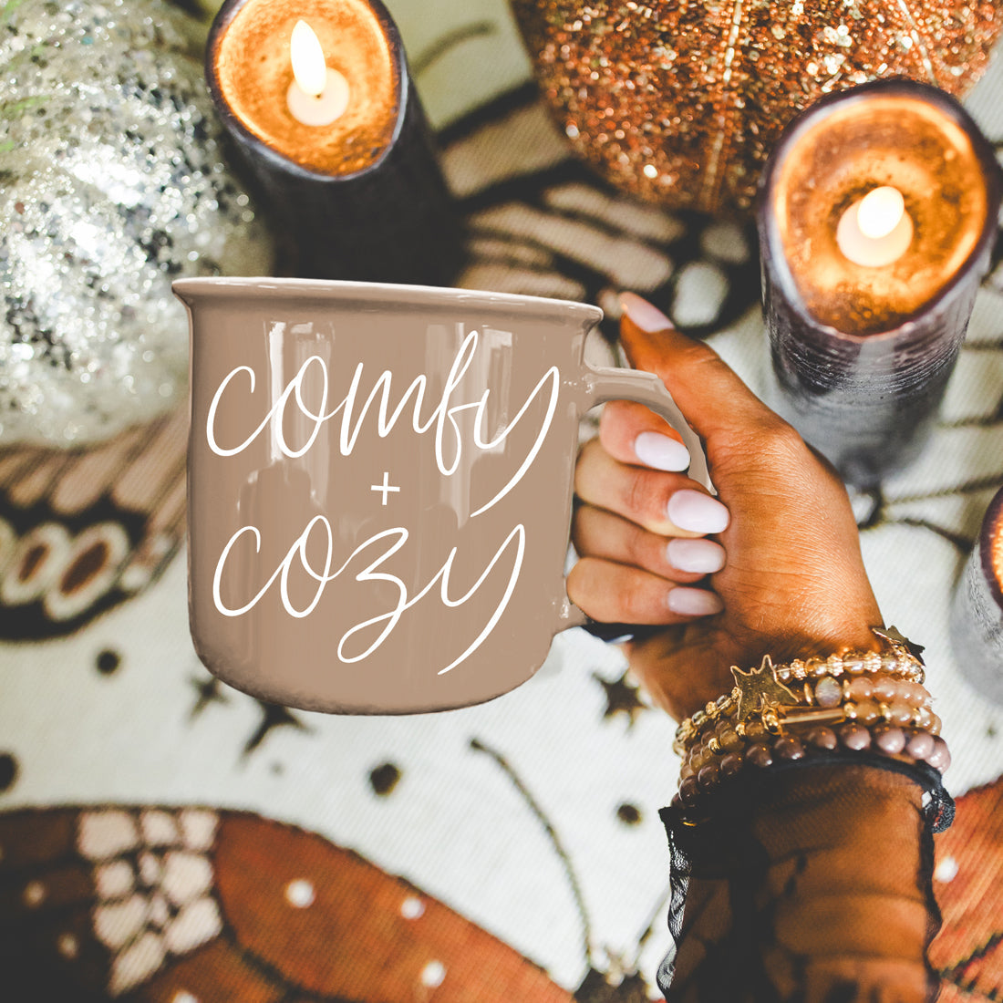 Handmade Comfy + Cozy Mug