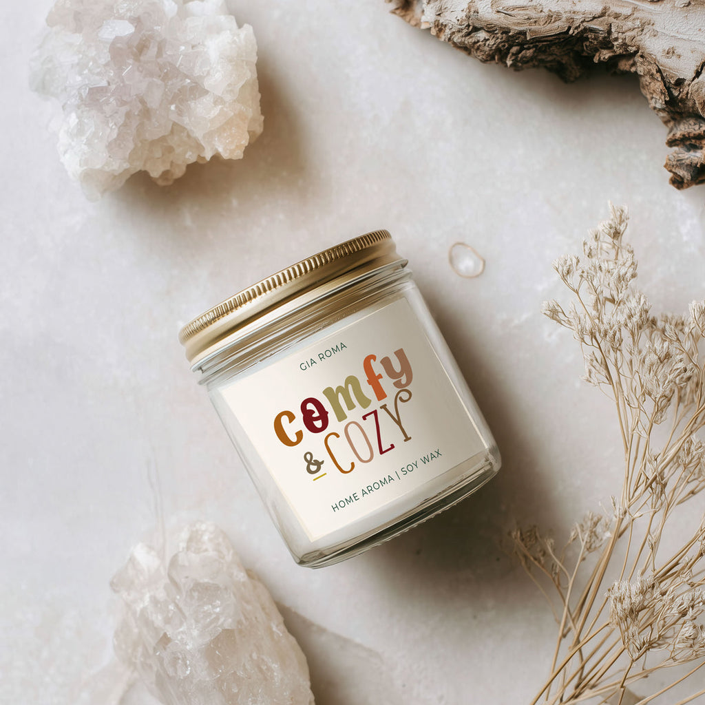 Sweet Fall Spice Candle