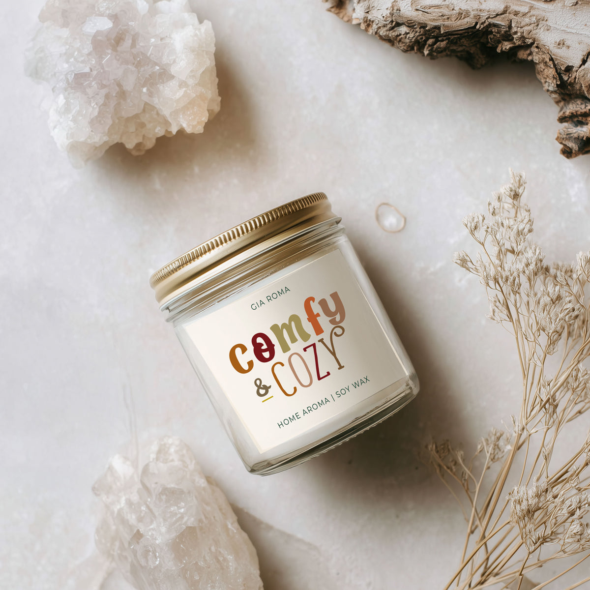 Sweet Fall Spice Candle