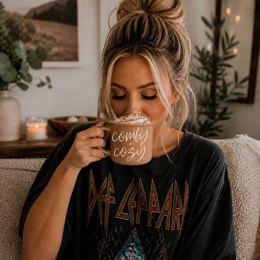 Handmade Comfy + Cozy Mug