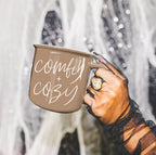 Handmade Comfy + Cozy Mug