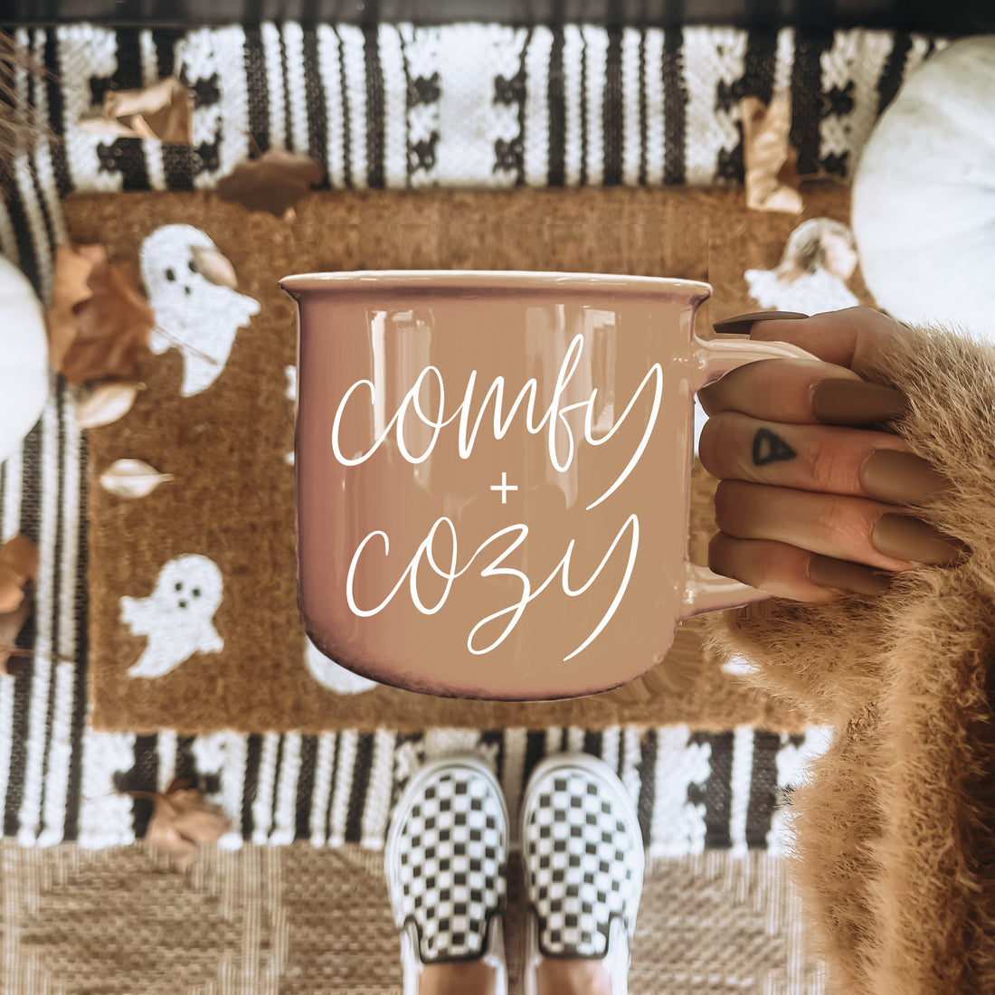 Handmade Comfy + Cozy Mug