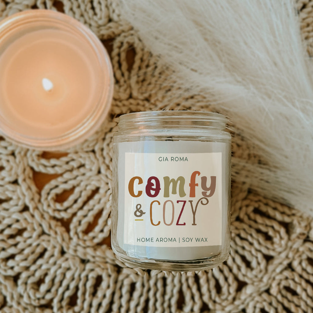 Sweet Fall Spice Candle
