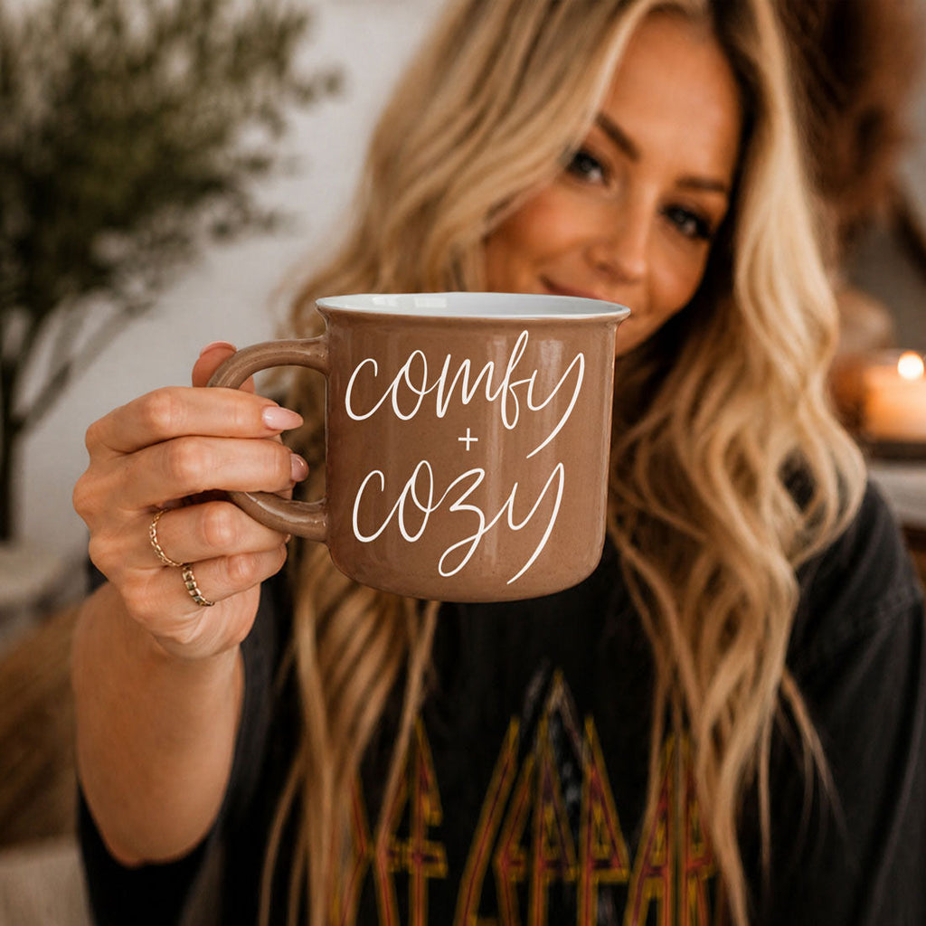 Handmade Comfy + Cozy Mug