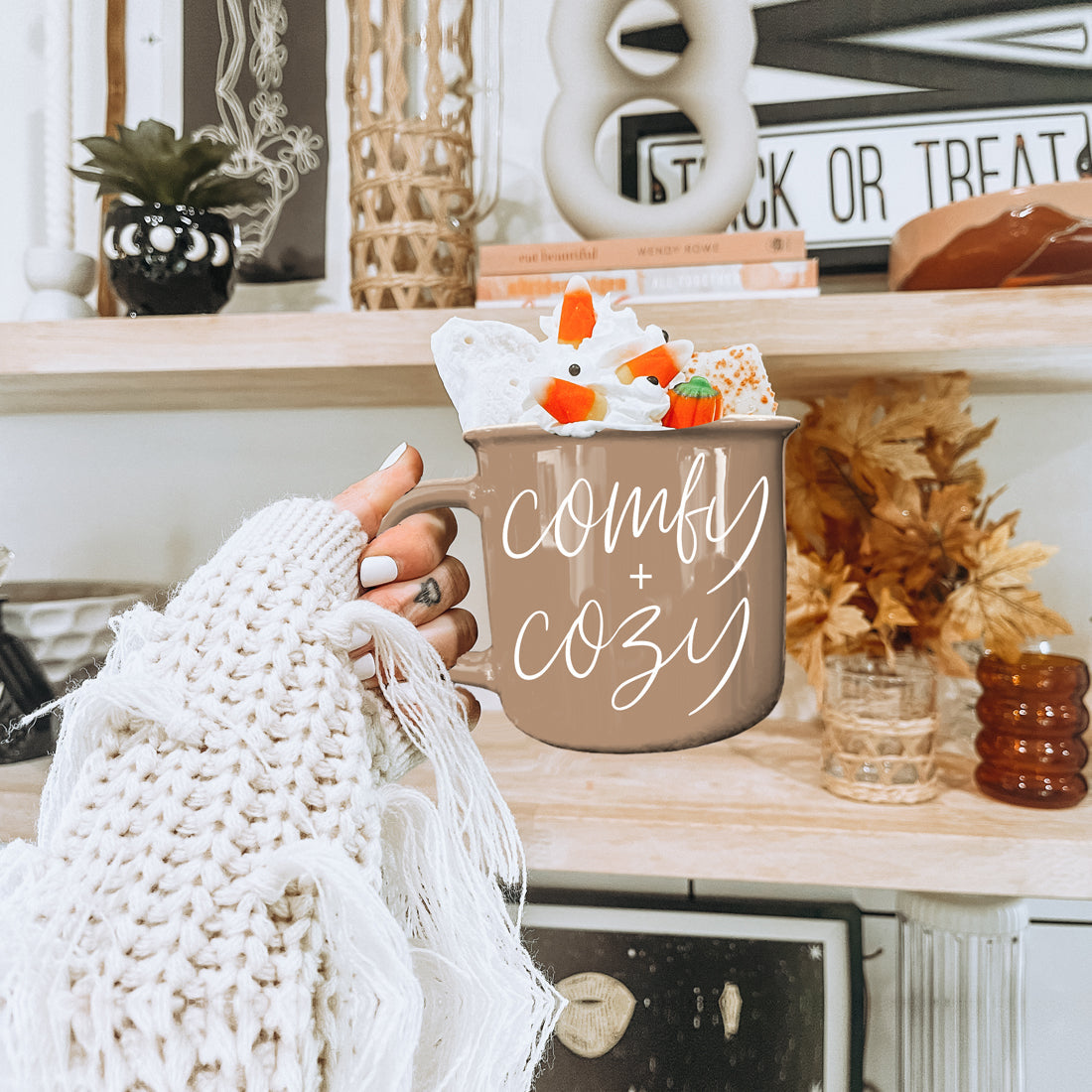 Handmade Comfy + Cozy Mug