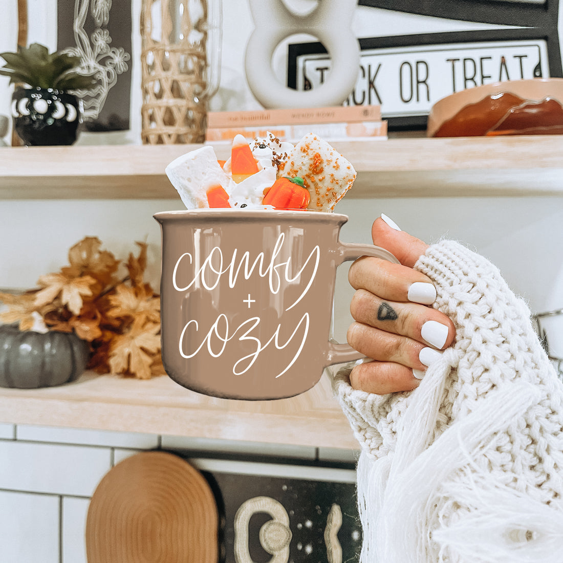Handmade Comfy + Cozy Mug