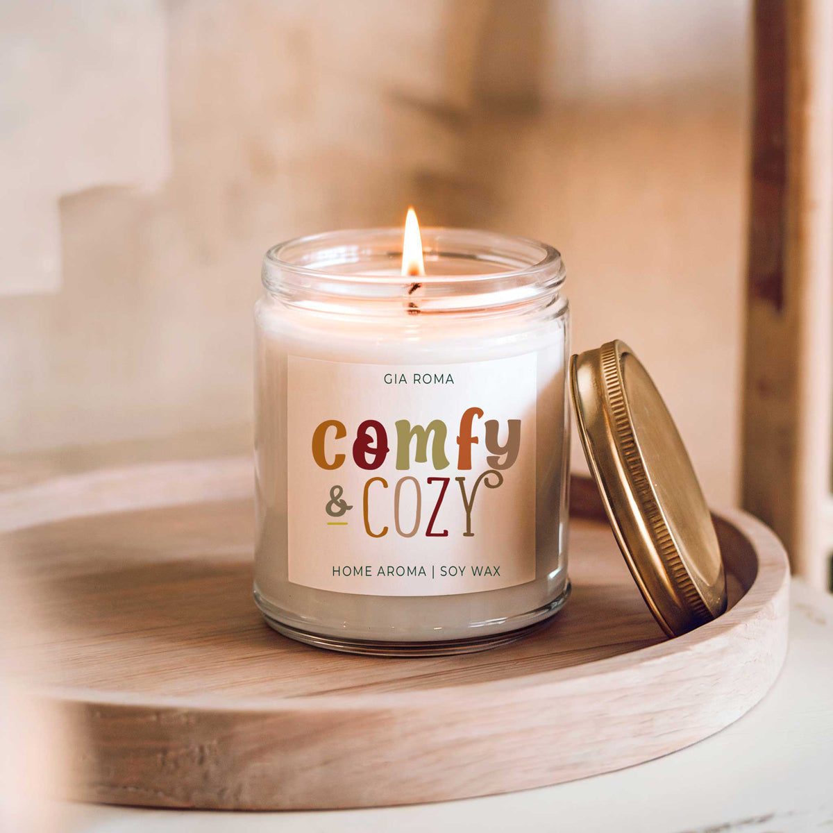 Sweet Fall Spice Candle