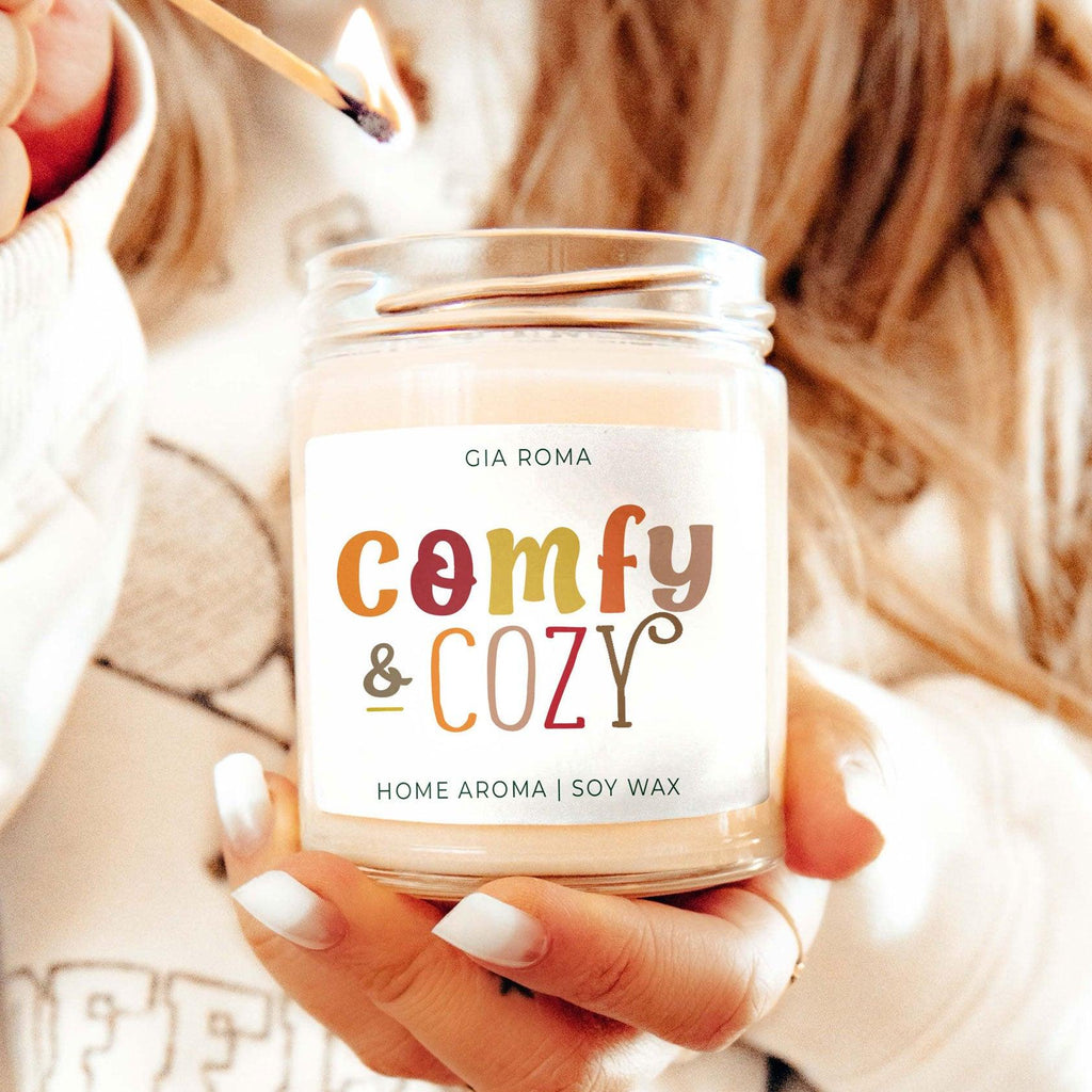 Sweet Fall Spice Candle