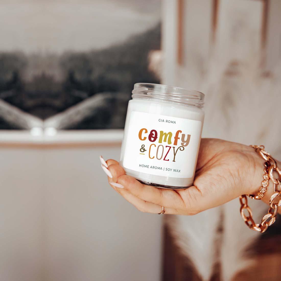 Sweet Fall Spice Candle