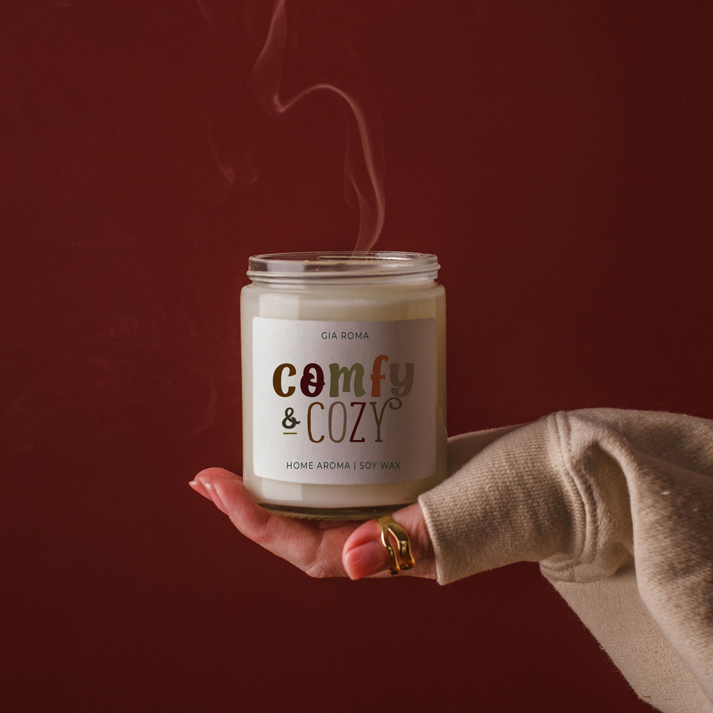 Sweet Fall Spice Candle