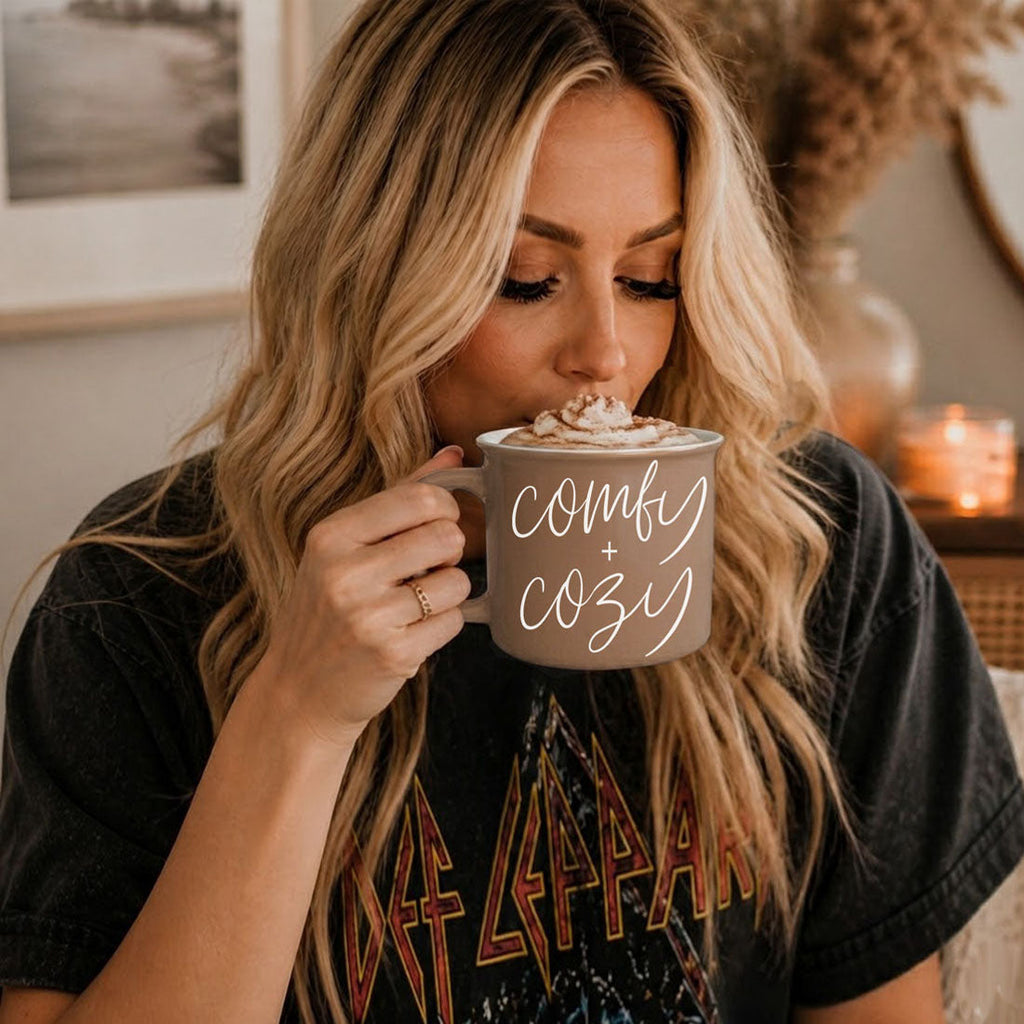 Handmade Comfy + Cozy Mug