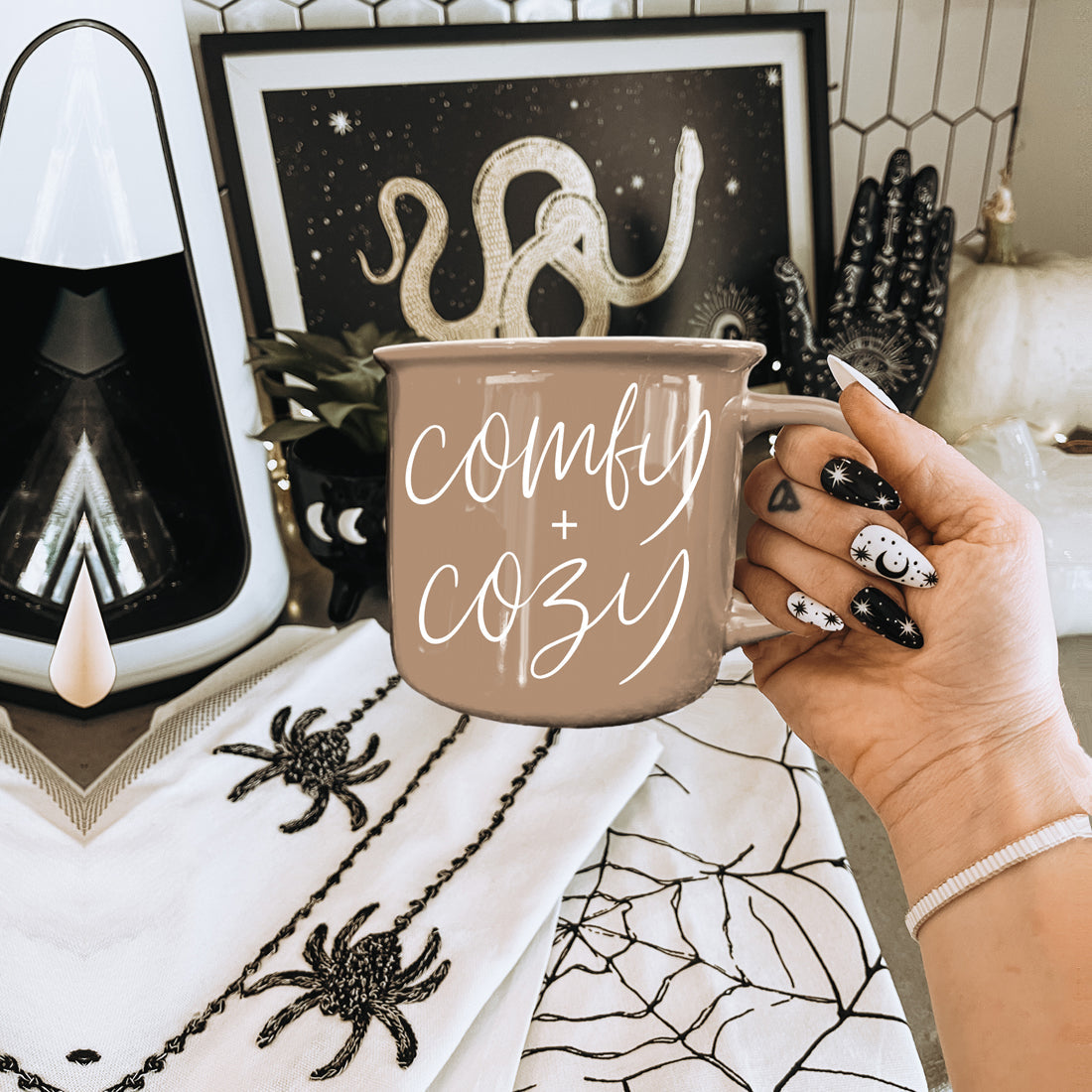 Handmade Comfy + Cozy Mug