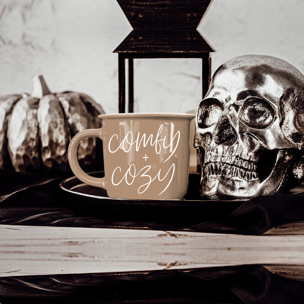 Handmade Comfy + Cozy Mug