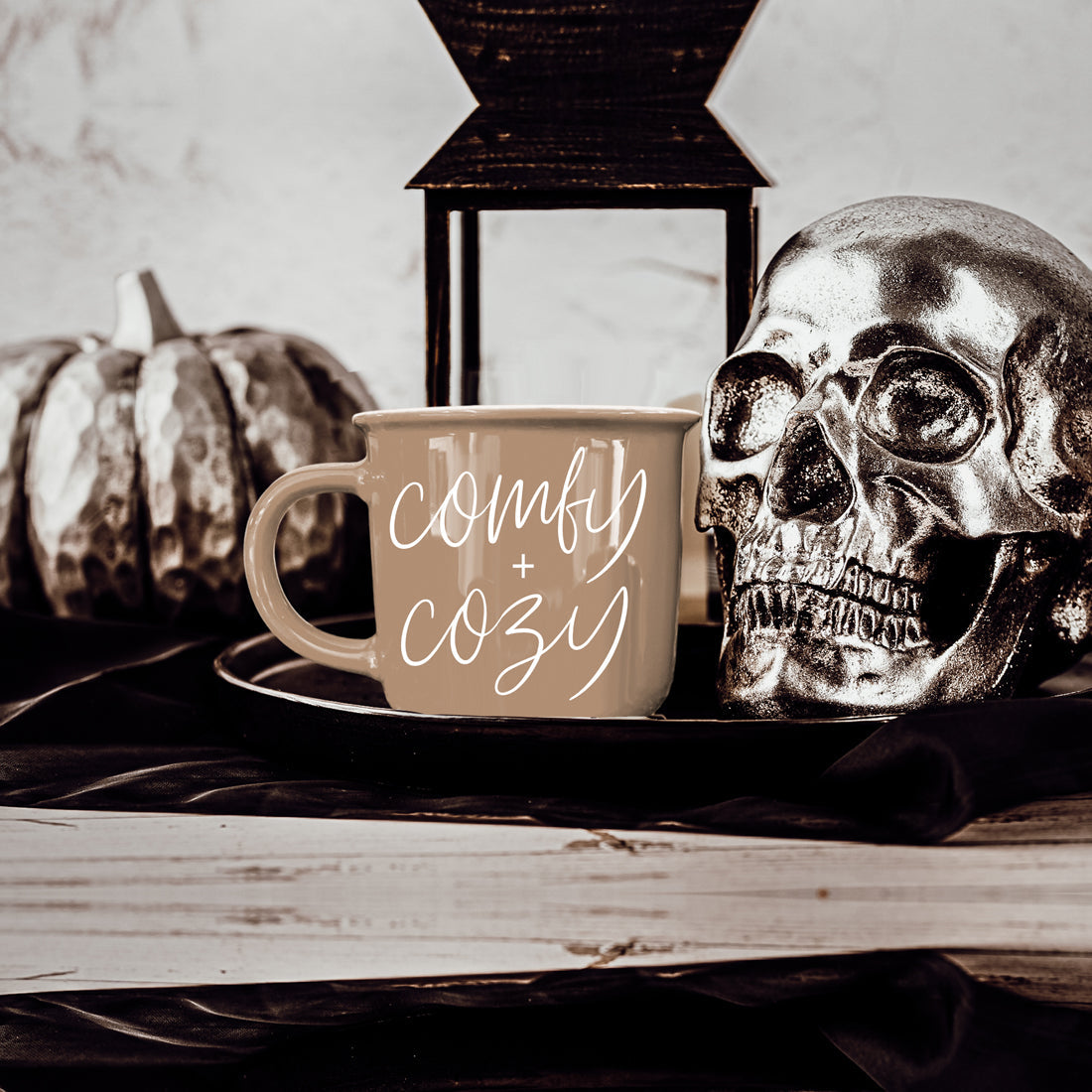Handmade Comfy + Cozy Mug