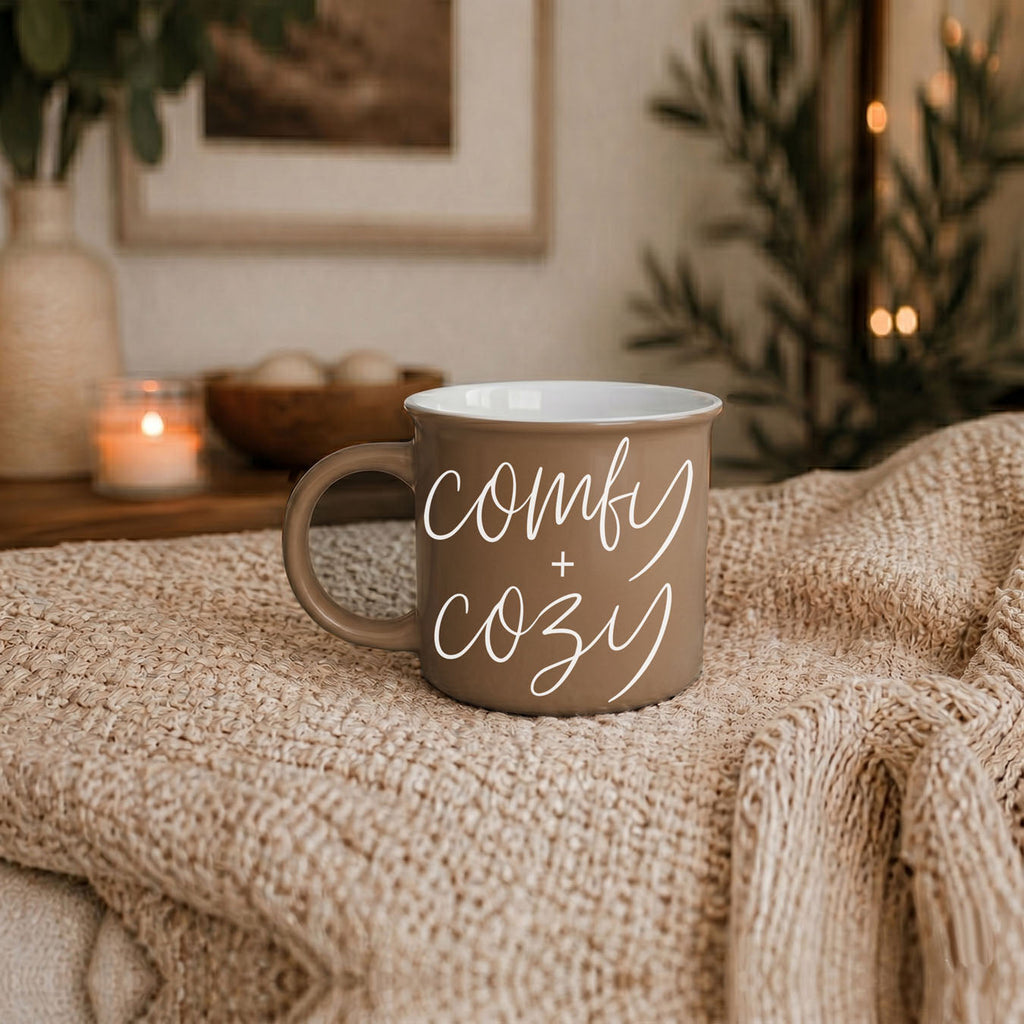Handmade Comfy + Cozy Mug