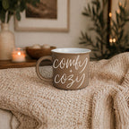 Handmade Comfy + Cozy Mug