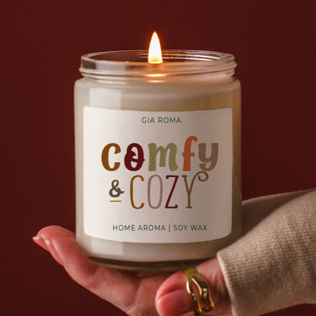 Sweet Fall Spice Candle