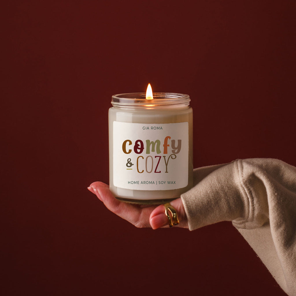 Sweet Fall Spice Candle